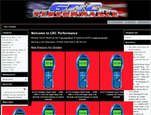 Tablet Screenshot of cart.grcperformance.com